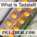 What Is Tadalafil new11